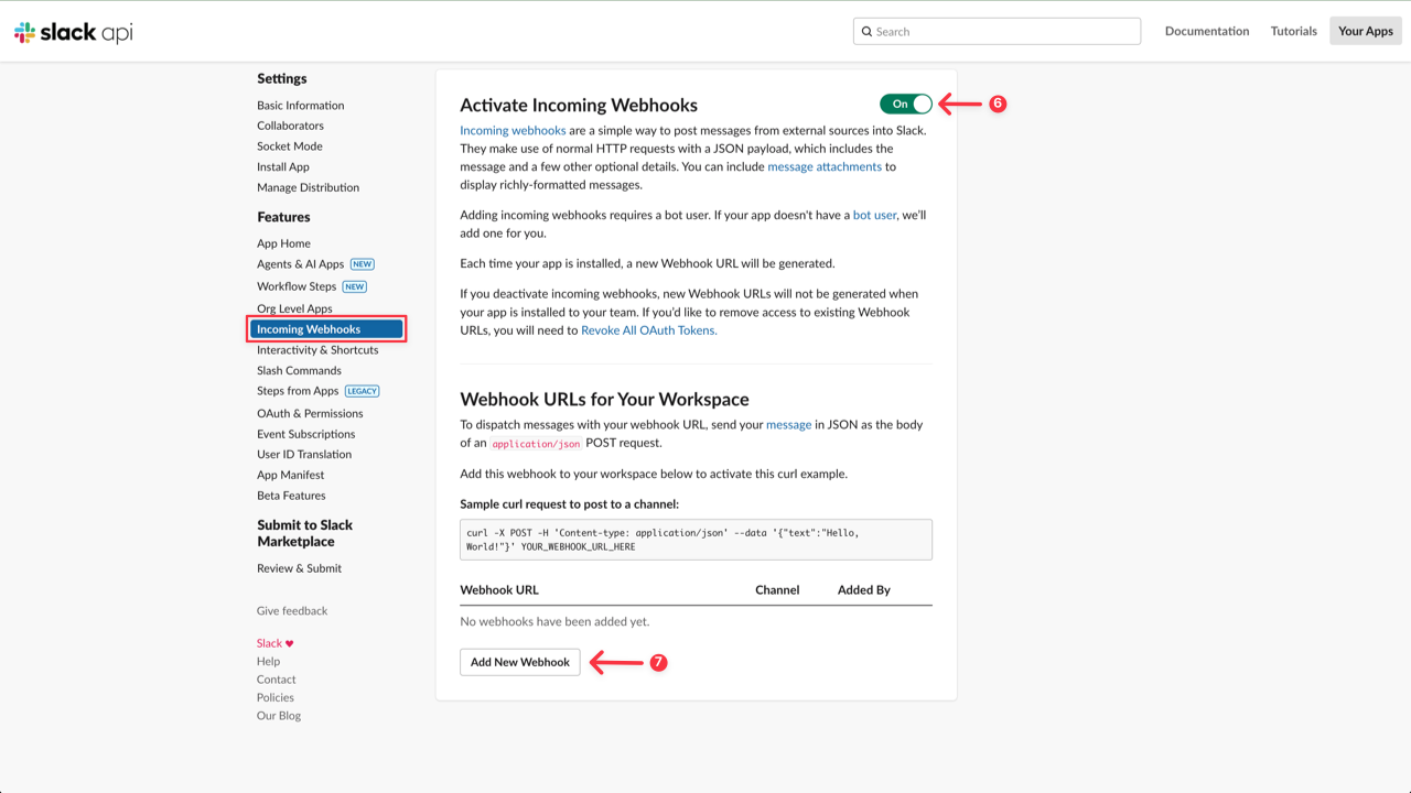 Testomat.io - Notification Slack